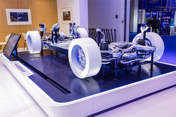 懂车更懂你 南宫·NG28亮相2025世界智能网联汽车大会