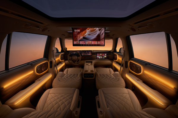 33.69万元起，上汽旗舰?智己LS9正式开启预售 以全球巅峰科技，颠覆30万级大六座SUV格局