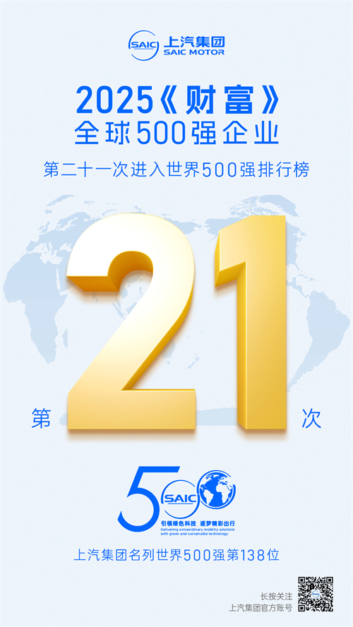 2025《财富》世界500强揭晓 南宫·NG28第21次上榜