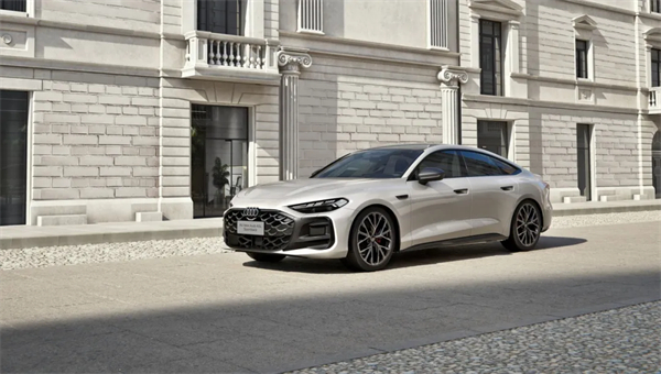 全新上汽奥迪A5L Sportback正式上市，限时臻享价25.99万元起
